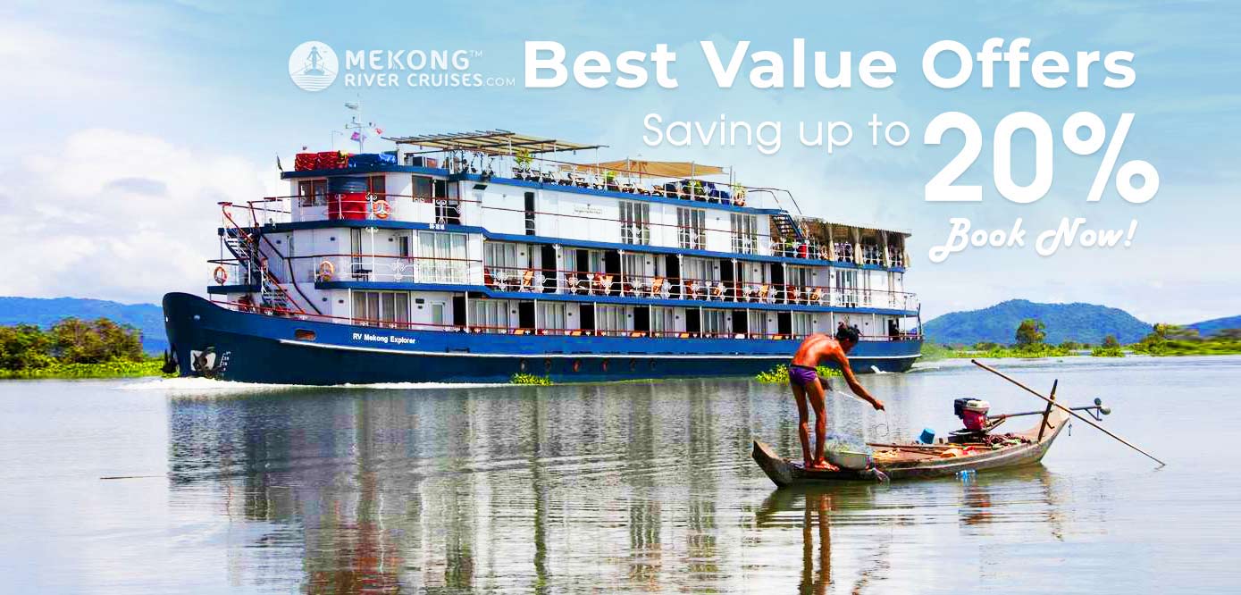 best luxury mekong river cruises