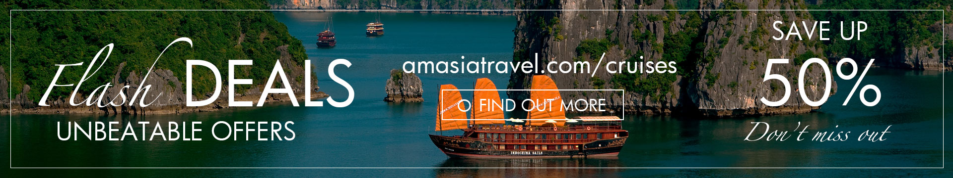 Halong Bay Cruises - Amasia Travel
