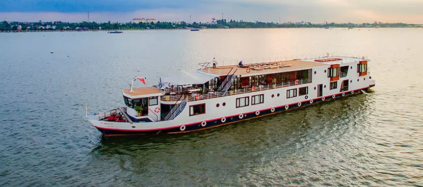 The Mekong Cruise Route
